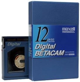 Maxell BD-12 Digital betacam video kaseta, 12 minut, mala